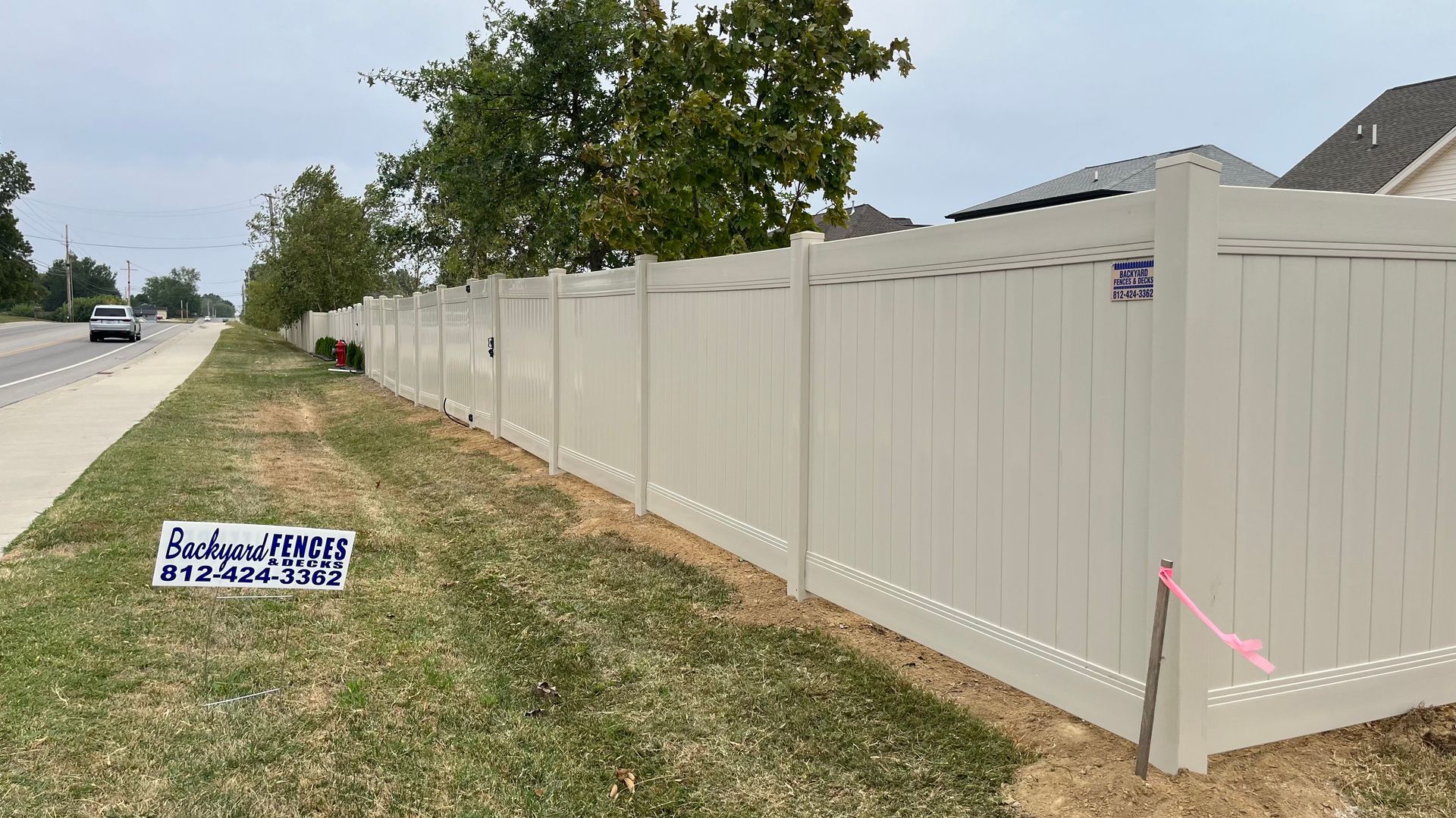 vinyl fencing